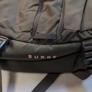 THE NORTH FACE Surge New Taupe Green/Shady Rose Womens Backpack $139 The North Face | Bags | The North Face Surge New Taupe  main image 2